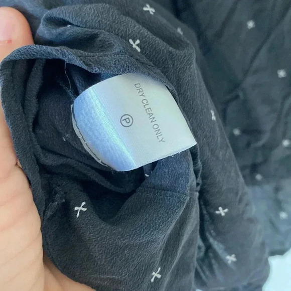 Feel the piece terre jacobs xs/s 100% silk blouse - Picture 7 of 10